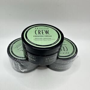American Crew Men’s Hair Forming Cream 3 Oz – Pack of 3 (New)